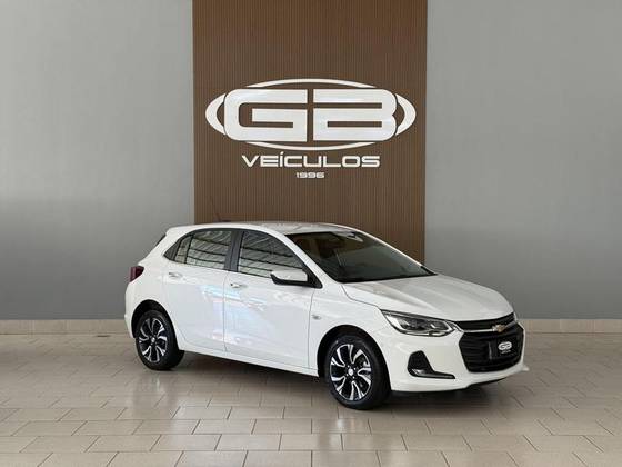 CHEVROLET ONIX 1.0 TURBO FLEX PREMIER AUTOMÁTICO